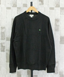 Calvin Klein | CKJ コットンイージーフィットクルーネックセーター ニット LS COTTON EASY FIT CREWNK SWEATER(ニット/セーター)