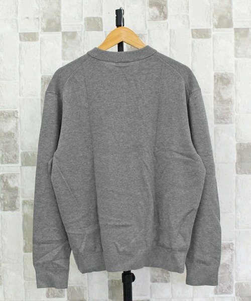 Calvin Klein（カルバン・クライン）の「CKJ コットンイージーフィットクルーネックセーター ニット LS COTTON EASY FIT CREWNK SWEATER（ニット/セーター・メンズ・ブラック/ブルー/グレー・XL/L/M）」の8枚目の写真