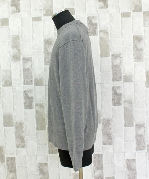 Calvin Klein（カルバン・クライン）の「CKJ コットンイージーフィットクルーネックセーター ニット LS COTTON EASY FIT CREWNK SWEATER（ニット/セーター・メンズ・ブラック/ブルー/グレー・XL/L/M）」の10枚目の写真