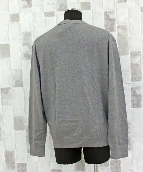 Calvin Klein（カルバン・クライン）の「CKJ コットンイージーフィットクルーネックセーター ニット LS COTTON EASY FIT CREWNK SWEATER（ニット/セーター・メンズ・ブラック/ブルー/グレー・XL/L/M）」の11枚目の写真