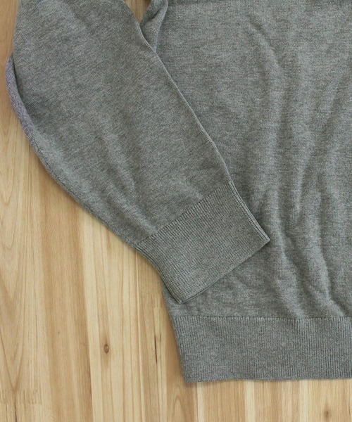 Calvin Klein（カルバン・クライン）の「CKJ コットンイージーフィットクルーネックセーター ニット LS COTTON EASY FIT CREWNK SWEATER（ニット/セーター・メンズ・ブラック/ブルー/グレー・XL/L/M）」の15枚目の写真