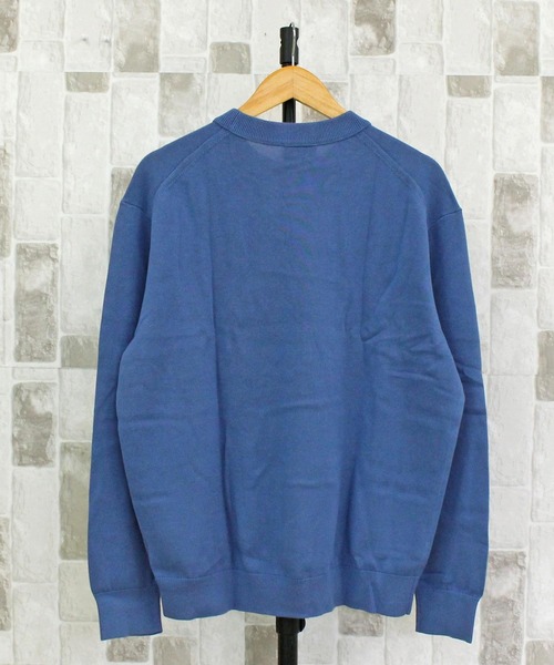 Calvin Klein（カルバン・クライン）の「CKJ コットンイージーフィットクルーネックセーター ニット LS COTTON EASY FIT CREWNK SWEATER（ニット/セーター・メンズ・ブラック/ブルー/グレー・XL/L/M）」の18枚目の写真