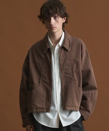 PUBLIC TOKYO（パブリックトウキョウ）の「含浸ウールギャバダブル