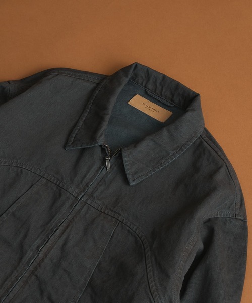 PUBLIC DENIM BLOUSON/デニムジップブルゾン（ブルゾン）｜PUBLIC