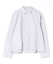 ankoROCK（アンコロック）の「a.p.o.v. -ankoROCK's select- クロップド丈オックスフォードストライプシャツ（シャツ/ブラウス）」