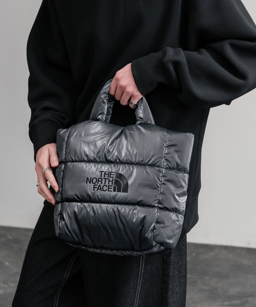 日本未展開モデル WHITE LABEL THE NORTH FACE PLUMPY TOTE BAG L 2WAY