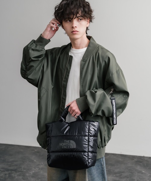 日本未展開モデル WHITE LABEL THE NORTH FACE PLUMPY TOTE BAG L 2WAY