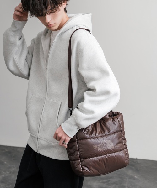 THE NORTH FACE キルティング トートバッグ フォッシルアイボリー THE 