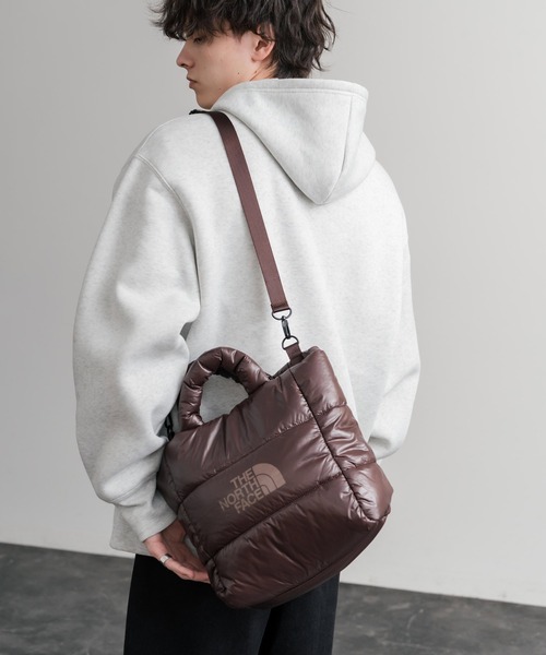 新品☆THE NORTH FACE 2WAY PLUMPY TOTE BAG THE NORTH FACE “white label” plumpy 2way tote bag | peache select