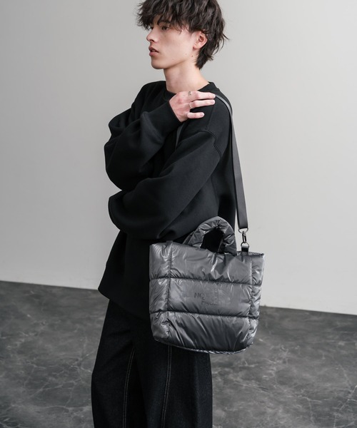 ザ ノースフェイス PLUMPY TOTE BAG ブラック 日本未入荷 セール】【韓国限定・日本未入荷】THE NORTH FACE PLUMPY TOTE BAG L
