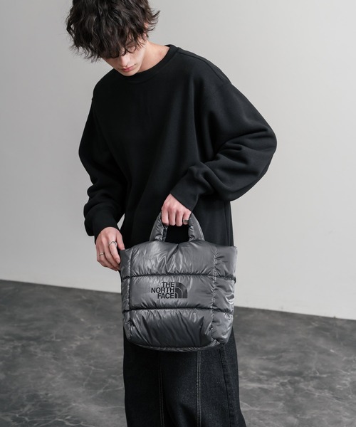 日本未展開モデル WHITE LABEL THE NORTH FACE PLUMPY TOTE BAG L 2WAY