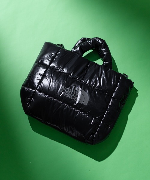 日本未展開モデル WHITE LABEL THE NORTH FACE PLUMPY TOTE BAG L 2WAY