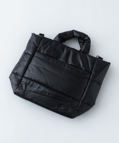 日本未展開モデル WHITE LABEL THE NORTH FACE PLUMPY TOTE BAG L 2WAY