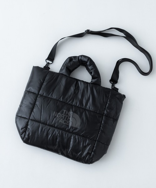 日本未展開モデル WHITE LABEL THE NORTH FACE PLUMPY TOTE BAG L 2WAY