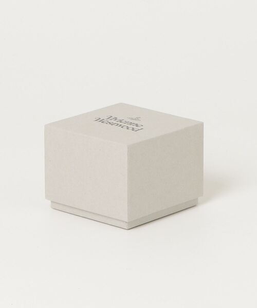 Vivienne Westwood MAN(ヴィヴィアンウエストウッドマン)の「MAN. HEATHER SINGLE HOOP EARRI(ピアス(片耳用)・メンズ・シルバー・FREE)」の3枚目の写真