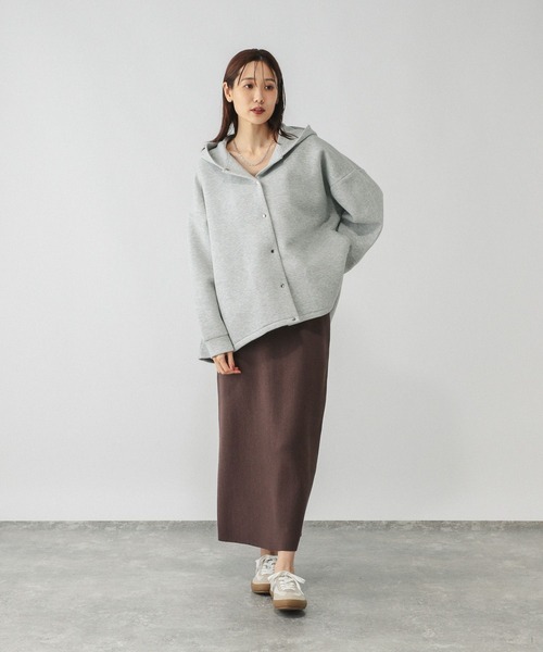 セール】シャギーカーディガン＊スカートSET/579504（ワンピース