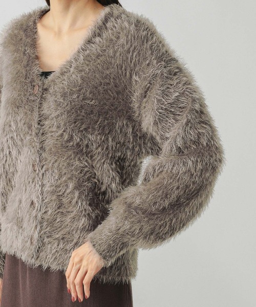 GLOBAL WORK（グローバルワーク）の「シャギーカーディガン＊スカートSET/579504（ワンピース・レディース・ネイビー/ブラウン系その他6/グレー・LARGE/MEDIUM）」の20枚目の写真