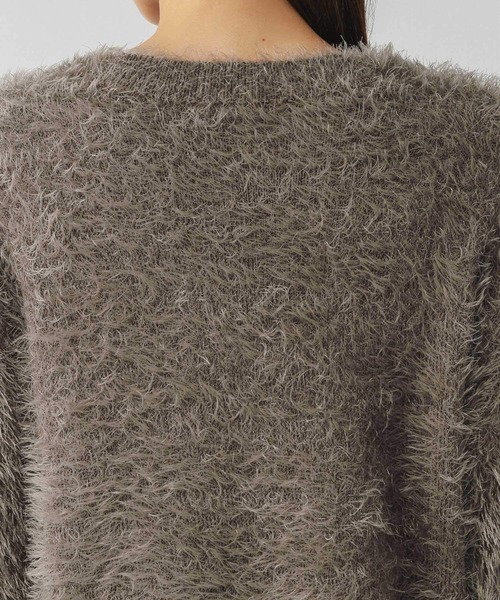 GLOBAL WORK（グローバルワーク）の「シャギーカーディガン＊スカートSET/579504（ワンピース・レディース・ネイビー/ブラウン系その他6/グレー・LARGE/MEDIUM）」の22枚目の写真