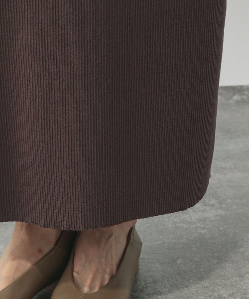 GLOBAL WORK（グローバルワーク）の「シャギーカーディガン＊スカートSET/579504（ワンピース・レディース・ネイビー/ブラウン系その他6/グレー・LARGE/MEDIUM）」の14枚目の写真