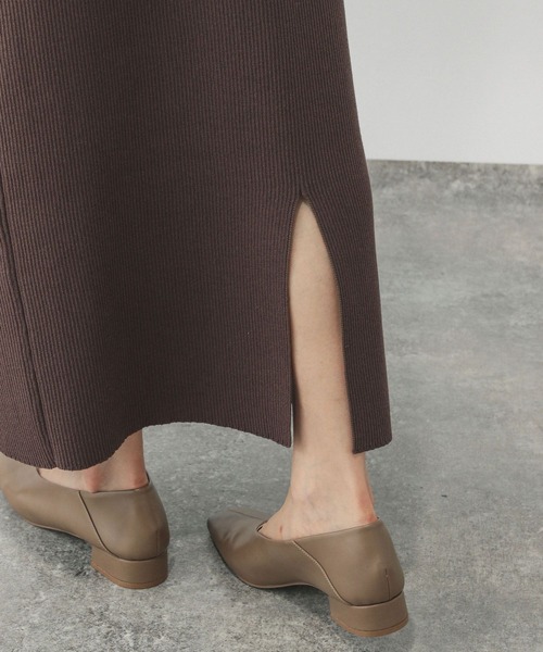 GLOBAL WORK（グローバルワーク）の「シャギーカーディガン＊スカートSET/579504（ワンピース・レディース・ネイビー/ブラウン系その他6/グレー・LARGE/MEDIUM）」の15枚目の写真