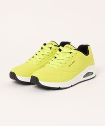 【SKECHERS】スケッチャーズ Uno - Stand On Air(ウノ - スタンド オン エア)エアークッションスニーカー 52458
