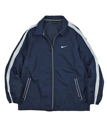 Nike NAVY ナイロンジャケット NIKE｜ナイキのナイロンジャケット（ブルー・ネイビー/青色系