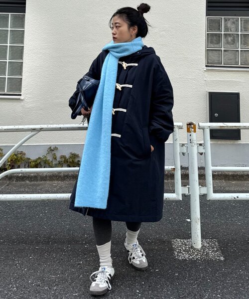 WILLOW（ウィロー）の「【willow】中綿ダッフルロングコート