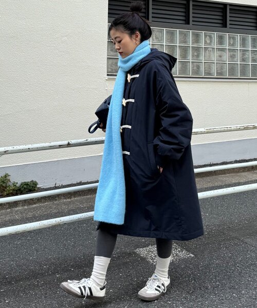 WILLOW（ウィロー）の「【willow】中綿ダッフルロングコート（ダッフル
