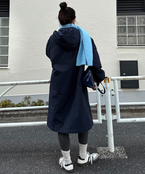 WILLOW（ウィロー）の「【willow】中綿ダッフルロングコート