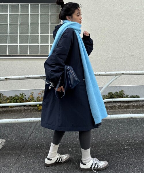 WILLOW（ウィロー）の「【willow】中綿ダッフルロングコート（ダッフル 