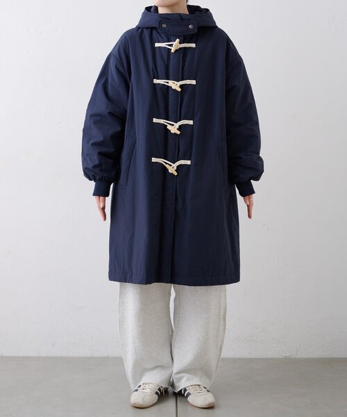 WILLOW（ウィロー）の「【willow】中綿ダッフルロングコート（ダッフル