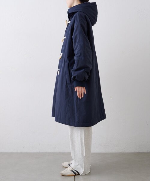 WILLOW（ウィロー）の「【willow】中綿ダッフルロングコート（ダッフル