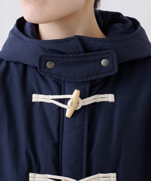 WILLOW（ウィロー）の「【willow】中綿ダッフルロングコート（ダッフル 