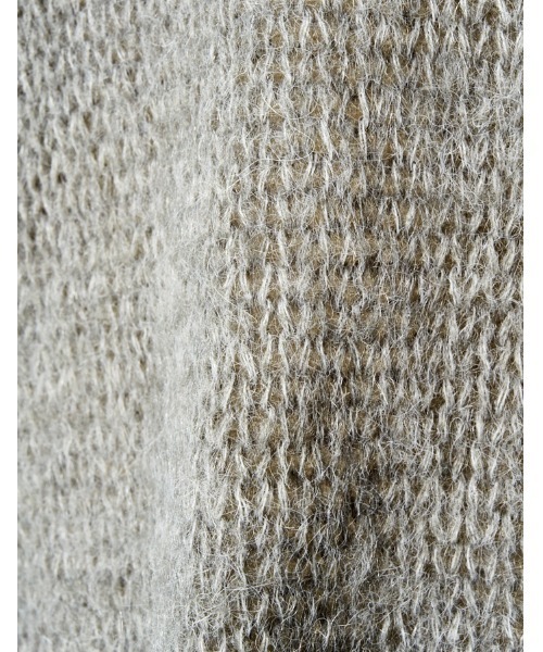 RUMCHE(ラムシェ)の「Chain Flower Knit Tops / チェーンフラワーニットトップス(ニット/セーター・レディース・ブラック/グレー/ホワイト・FREE)」の21枚目の写真