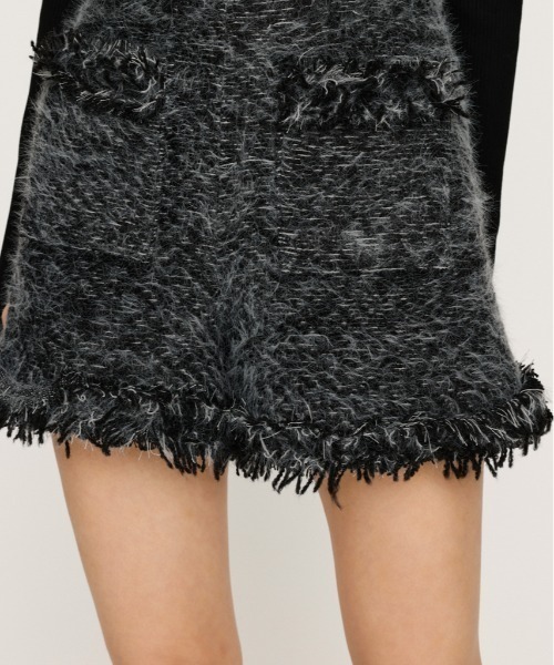 SLY 完売 FLUFFY TWEED ジャケット SLY FLUFFY TWEED ジャケット 【M