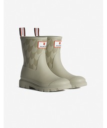 Maison Kitsune(メゾンキツネ)のMAISON KITSUNE x HUNTER UNISEX CHEVRON DOWNPOUR SHORT BOOTS(レインシューズ)