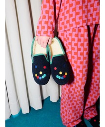 BOBO CHOSES({{V[Y)Fun Face slippers([V[Y/Xbp)