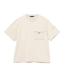 TATRAS / SISIFO コットン デザインポケット Tシャツ
