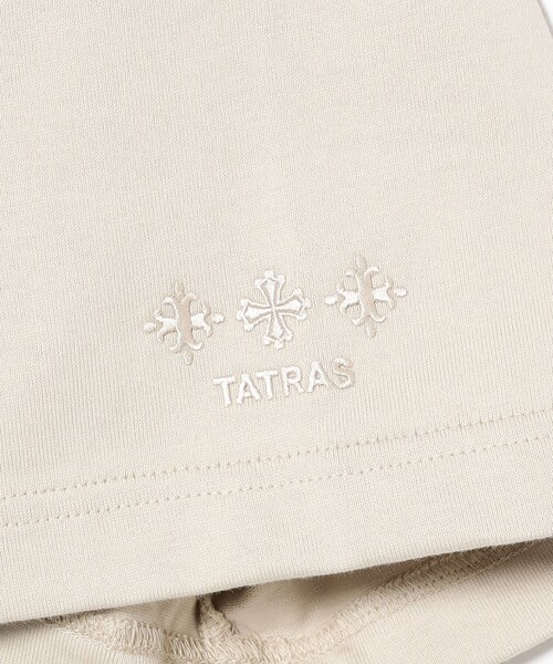 TATRAS(タトラス)の「TATRAS / SISIFO コットン デザインポケット Tシャツ(Tシャツ/カットソー・メンズ・ブラック/シルバー・3/2/4)」の6枚目の写真