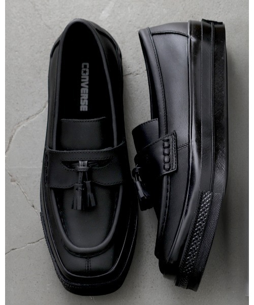 CONVERSE ALL STAR(�R���o�[�X�I�[���X�^�[)��ALL STAR SQUARETOE LOAFER / �I�[���X�^�[�@�X�N�G�A�g�E�@���[�t�@�[(���[�t�@�[)