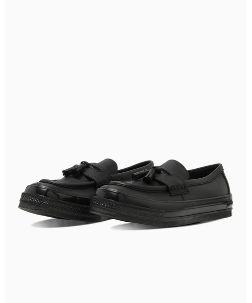 CONVERSE ALL STAR(コンバースオールスター)の「ALL STAR SQUARETOE LOAFER / オールスター スクエアトウ ローファー(ローファー・メンズ・ブラック・11.5/10.5/9.5/9/8.5/8/7.5/7/6.5/5.5/5/4.5/4/3.5)」の2枚目の写真