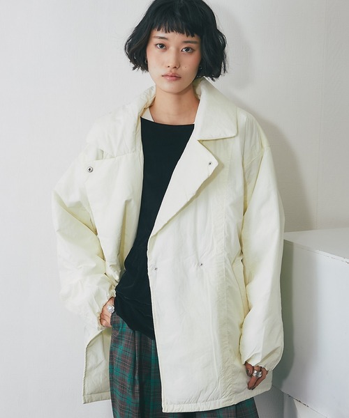 ANOTHER S（アナザーエス）の「中綿テーラードコート（ダウン