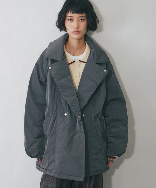 セール】中綿テーラードコート（ダウンジャケット/コート）｜ANOTHER S