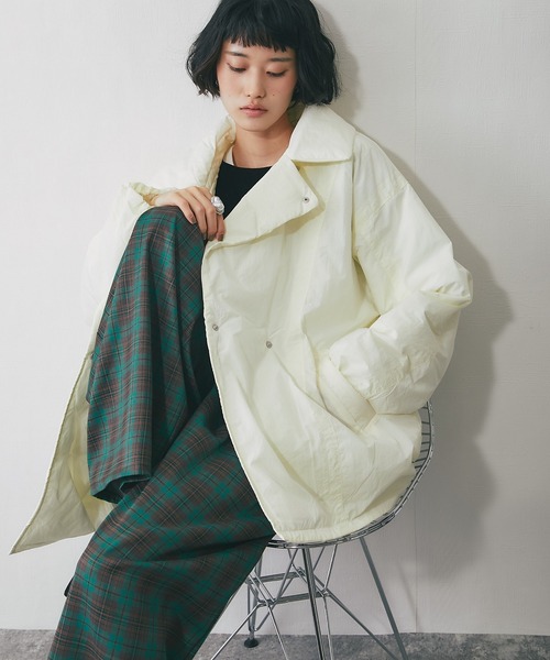 ANOTHER S（アナザーエス）の「中綿テーラードコート（ダウン