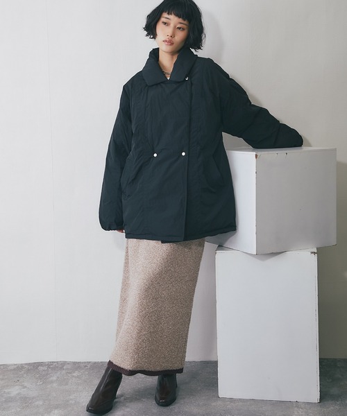 セール】中綿テーラードコート（ダウンジャケット/コート）｜ANOTHER S