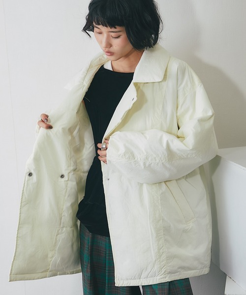 ANOTHER S（アナザーエス）の「中綿テーラードコート（ダウン