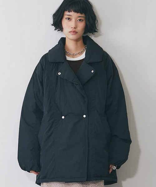 中綿テーラードコート ANOTHER S（アナザーエス）の「中綿テーラードコート（ダウン