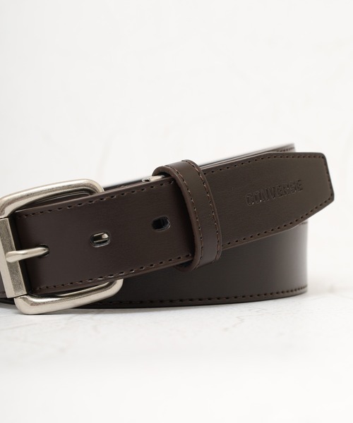 CONVERSE（コンバース）の「CONVERSE ベルト 35㎜（ベルト・メンズ・ダークブラウン系1/ダークブラウン系2/ダークブラウン系3/ブラック系1/ブラック系3/ブラウン系1/ブラウン系2/ブラック系2/ブラウン系3・FREE）」の4枚目の写真