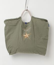 queenbee　【Ball＆Chain】NYバッグL（アッシュグレー） queenbee 【Ball＆Chain】NYバッグL（アッシュグレー） queenbee