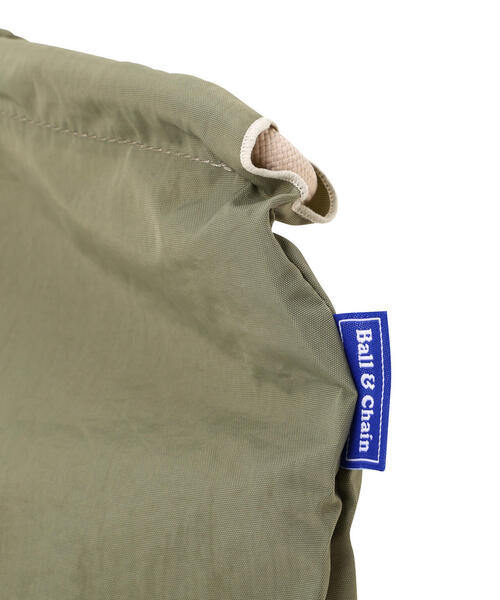 Ball&Chain（ボールアンドチェーン）の「Ball&Chain(ボールアンドチェーン) The first star/Lサイズ（エコバッグ/サブバッグ・レディース・ブラック/アイボリー/グレー・F）」の8枚目の写真